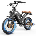 2000W Electric Bike with 48V Battery 20"x4.0" Fat Tires G661