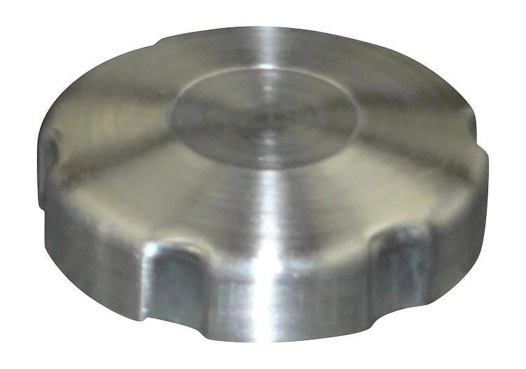 4x8 Center Fill Spun Aluminum Gas Tank .39 Gallon 1/4 NPT K8091