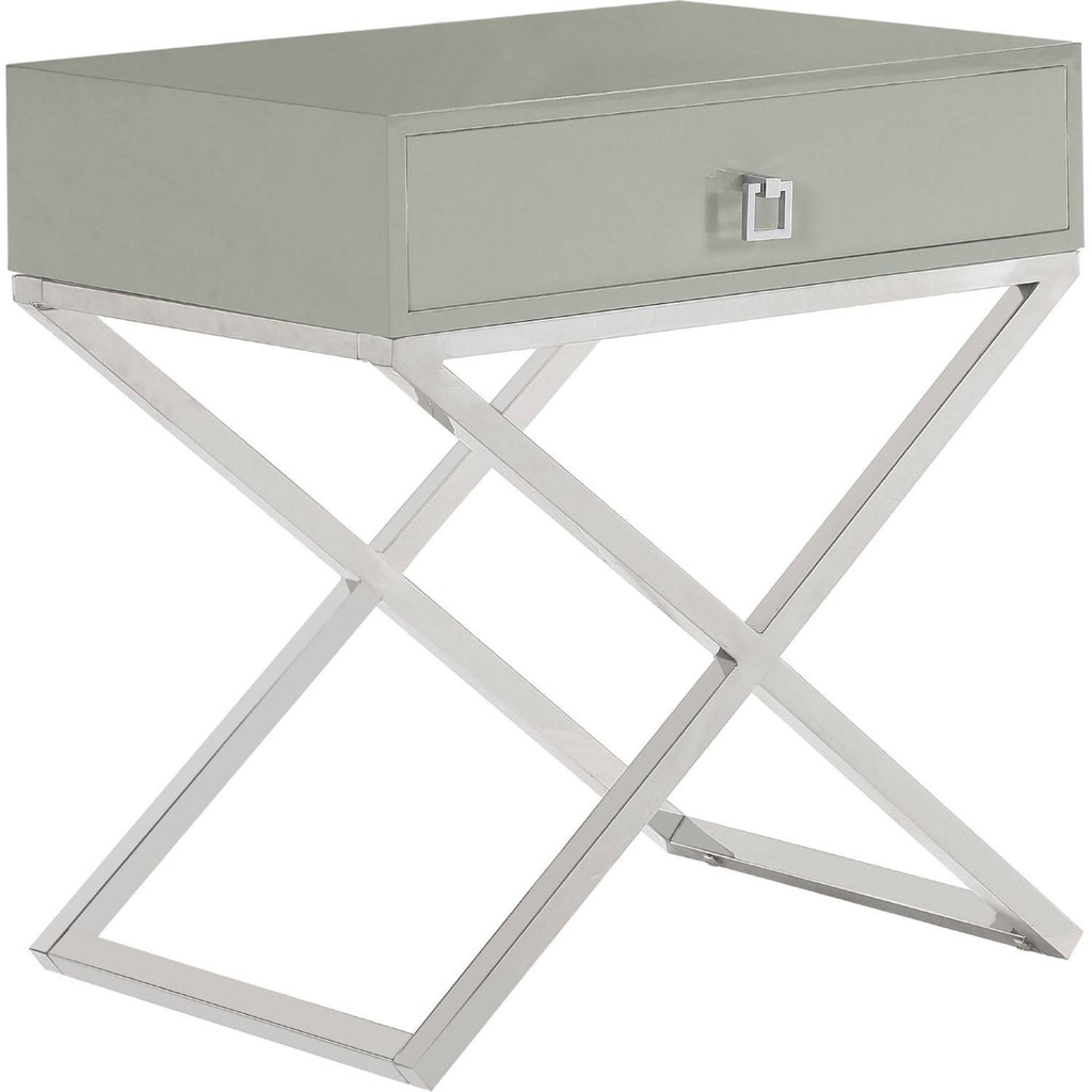 Grey Side Table A487219