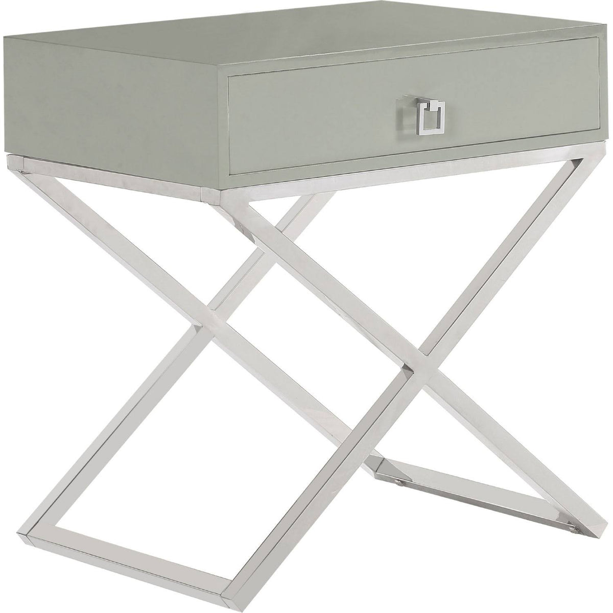 Grey Side Table A487219