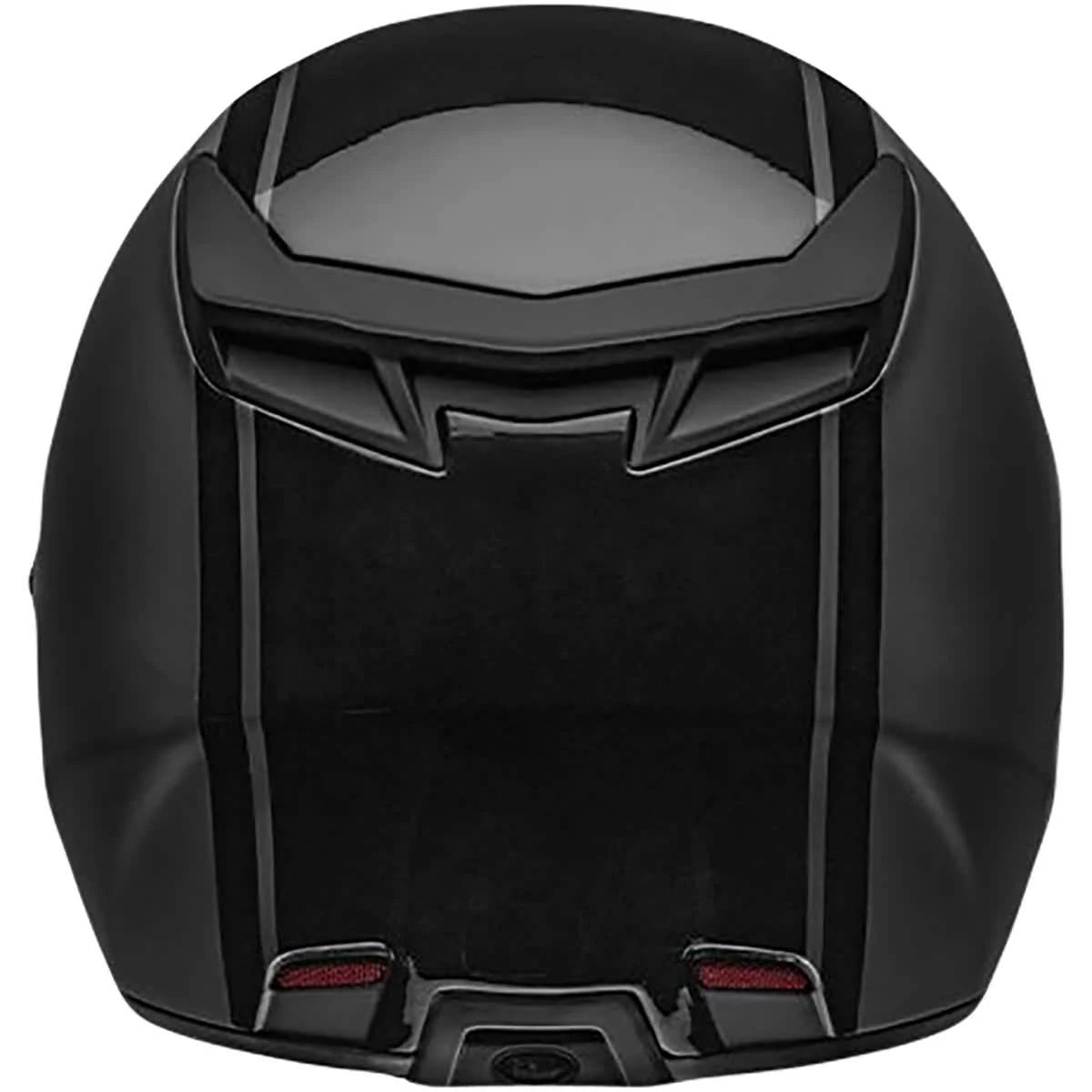 Matte Black/Titanium Rally Helmet E5457