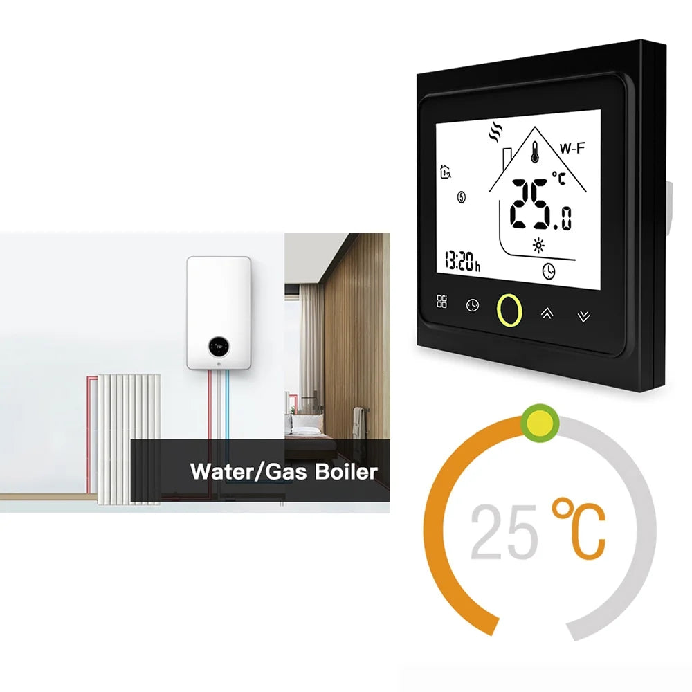 Smart Controller Thermostats Black T22340