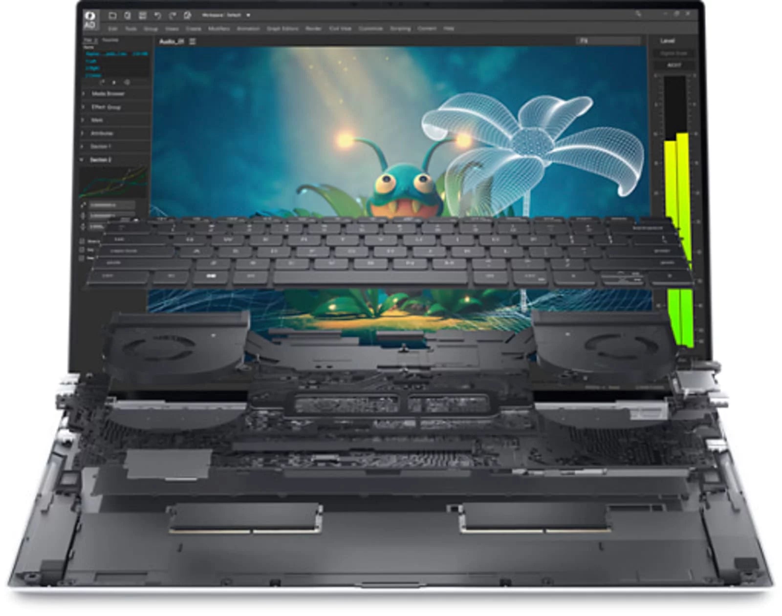 Restored 15.6" FHD+ Core i5 256GB SSD 16GB RAM RTX A1000 Workstation Laptop R24698