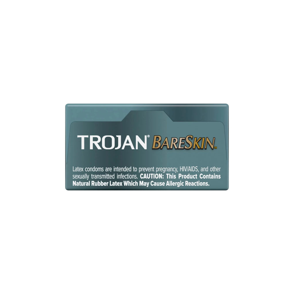 Thin Lubricated Condoms - 10 Count (Pack of 10) S132
