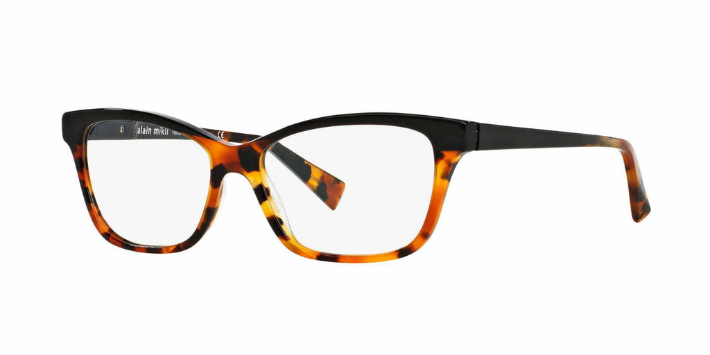 Havana / Blk Eyeglasses B689006