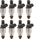 Fuel Injectors Set of 8 Pack of 2 O677