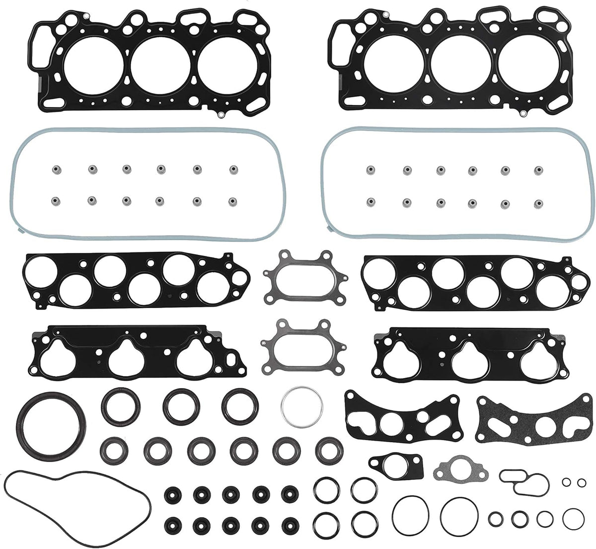 Full Gasket Sealing Set for 3.0L SOHC V6 Engine N9817