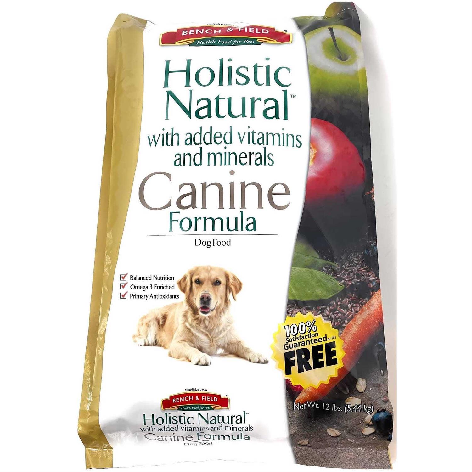 6.6 lb Chicken Meal and Brown Rice Recipe Dry Dog Food F54048