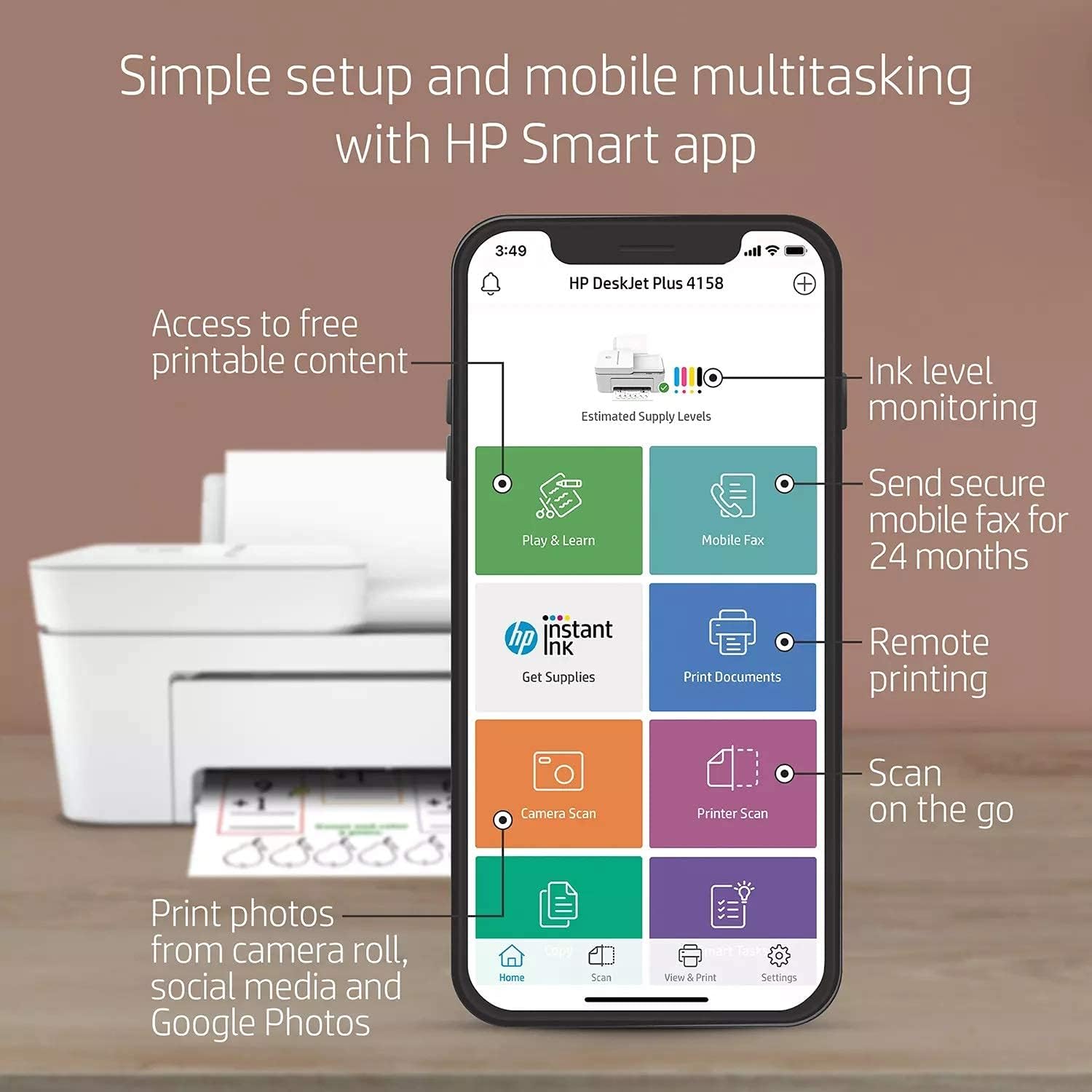 All-in-One Wireless Printer Q48802