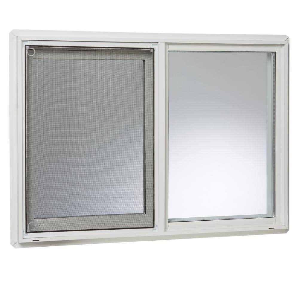 Vinyl Window with Dual Pane Insulated Glass S44471