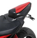 Satin Blue Seat Cover B4865