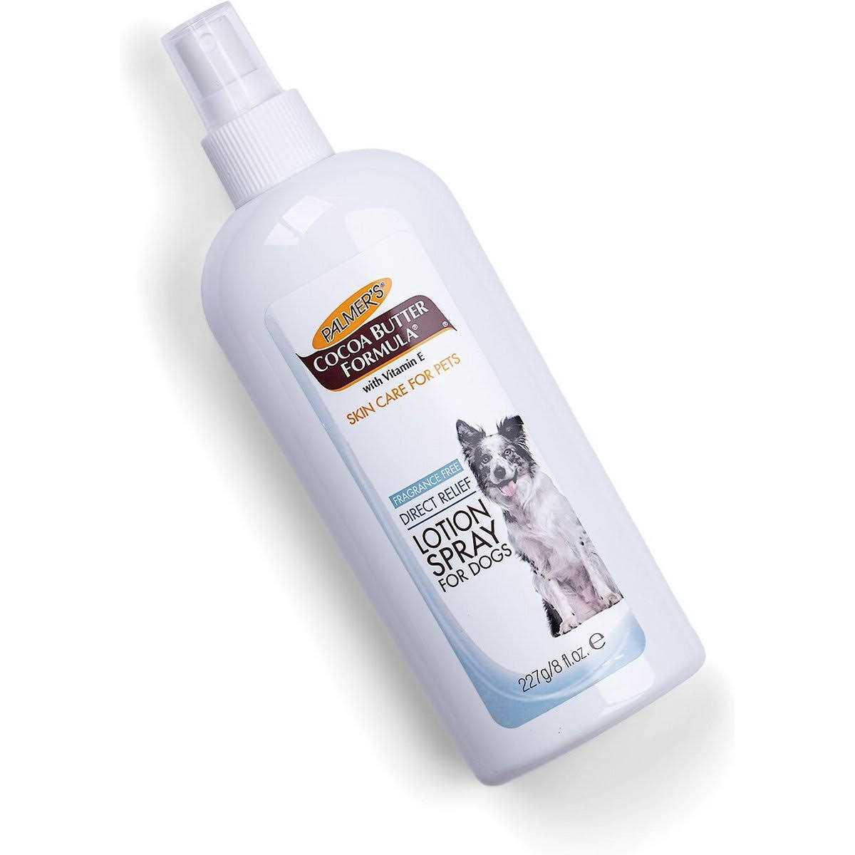 Cocoa Butter Formula with Vitamin E Direct Relief Lotion Spray for Dogs W35528