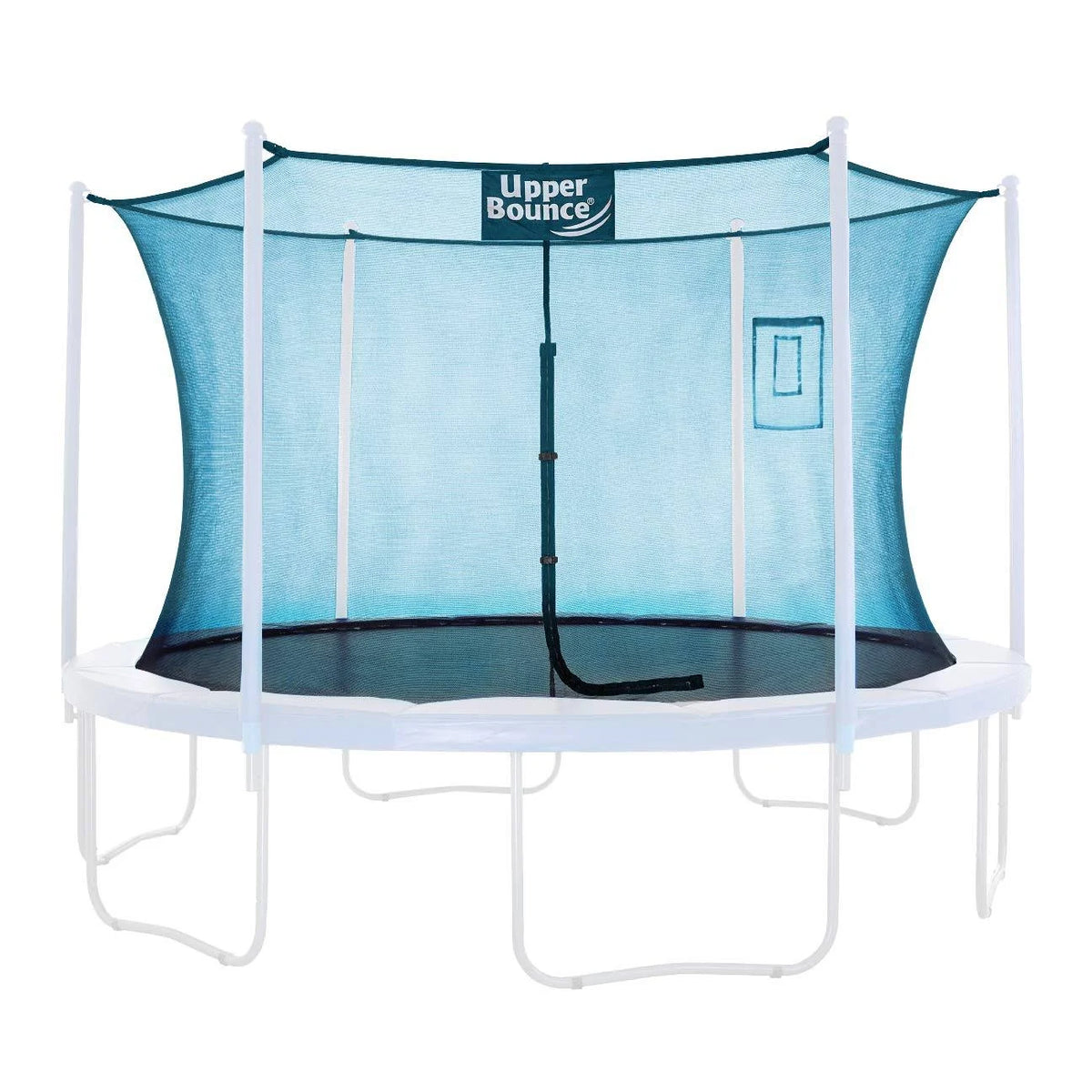 Trampoline Safety Enclosure Replacement Net with Smartphone/Tablet Pouch W7892