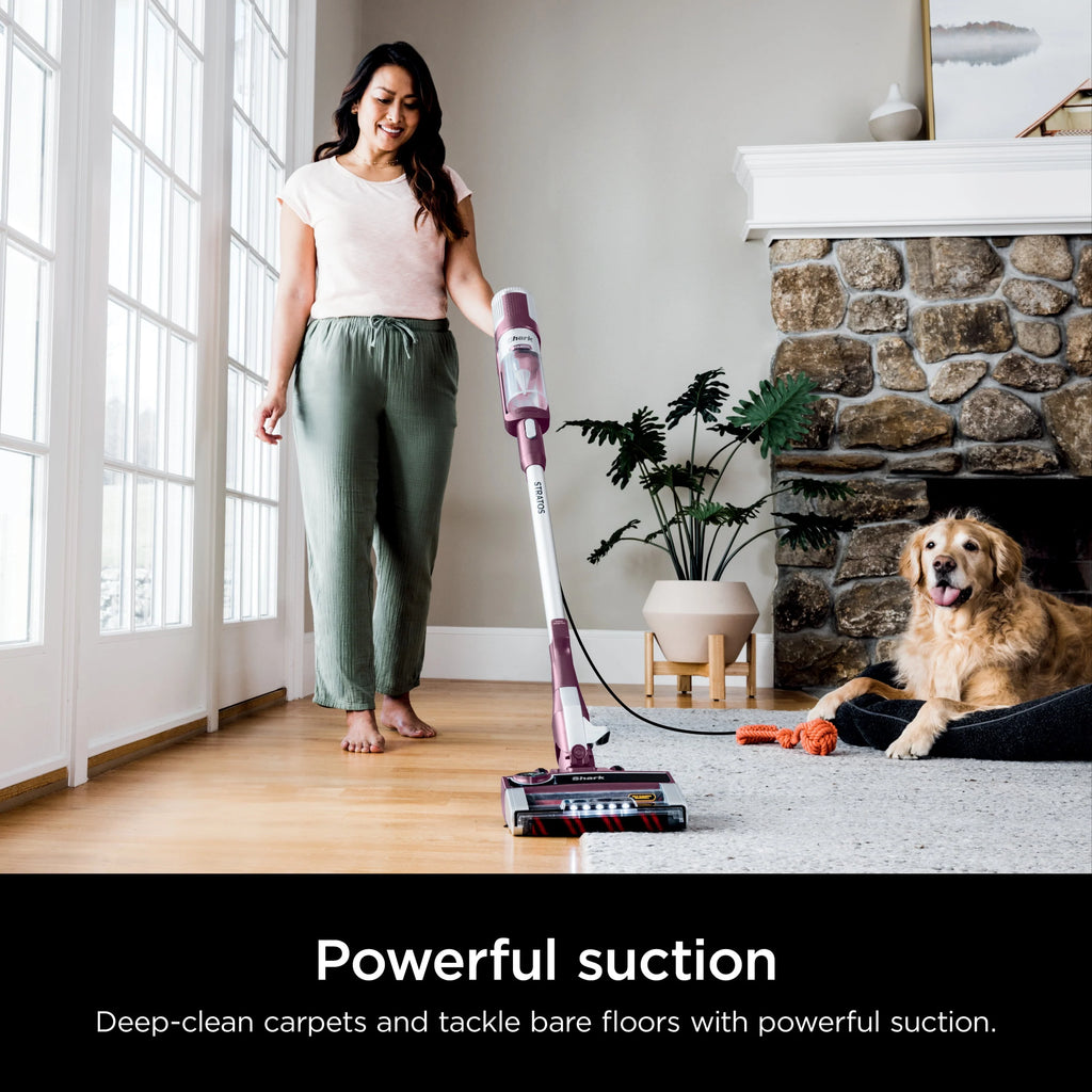 Corded Stick Vacuum with Self-Cleaning Brushroll G131