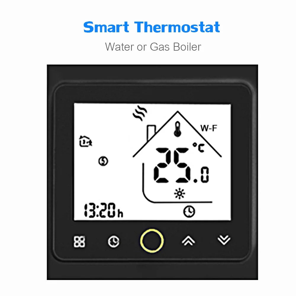 Smart Controller Thermostats Black T22340