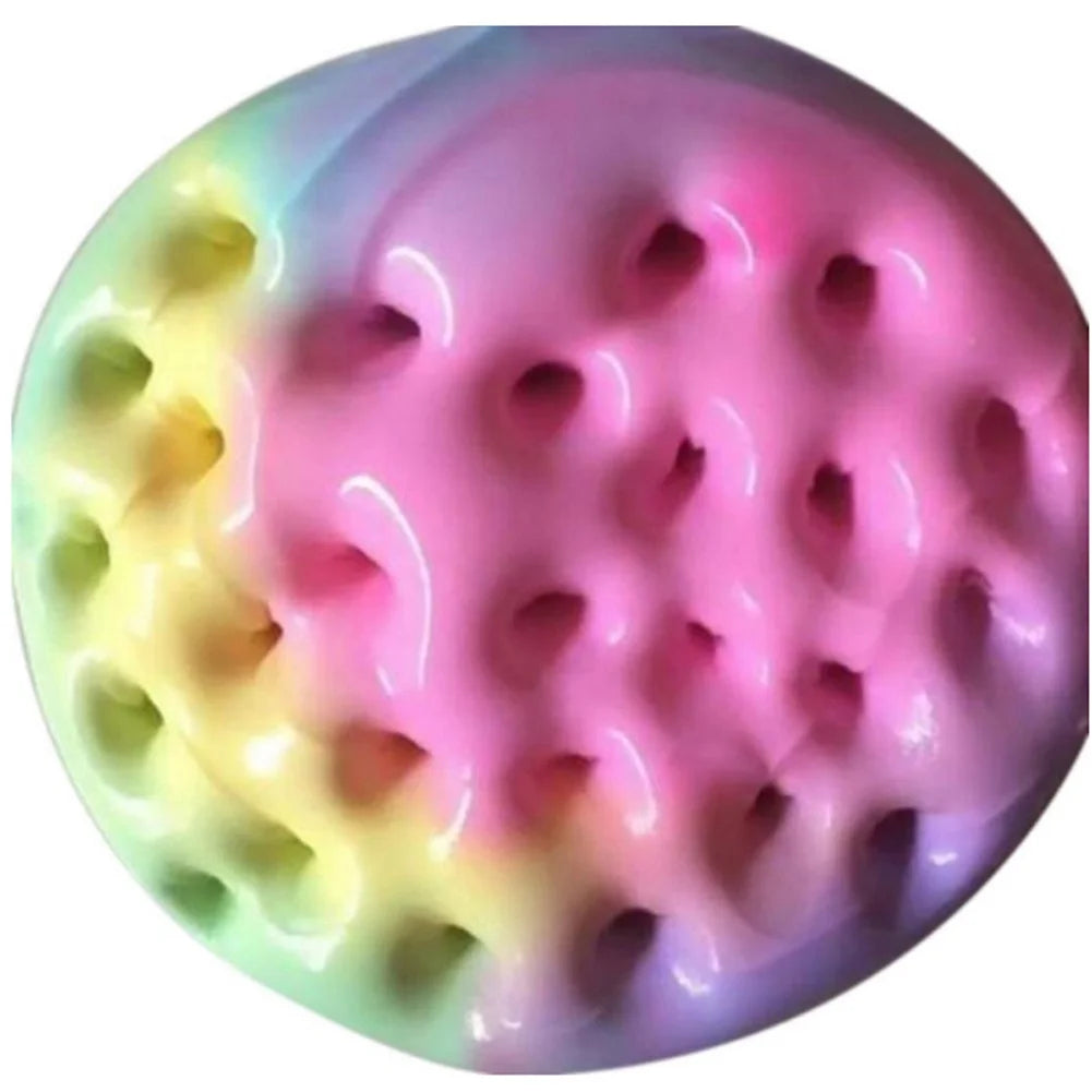 Rainbow Slime Putty Clay Plasticine Kids Toys C5493