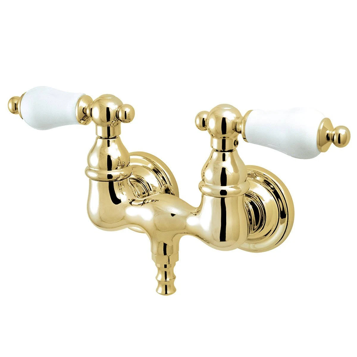 Vintage Wall Mount Clawfoot Tub Filler S93379