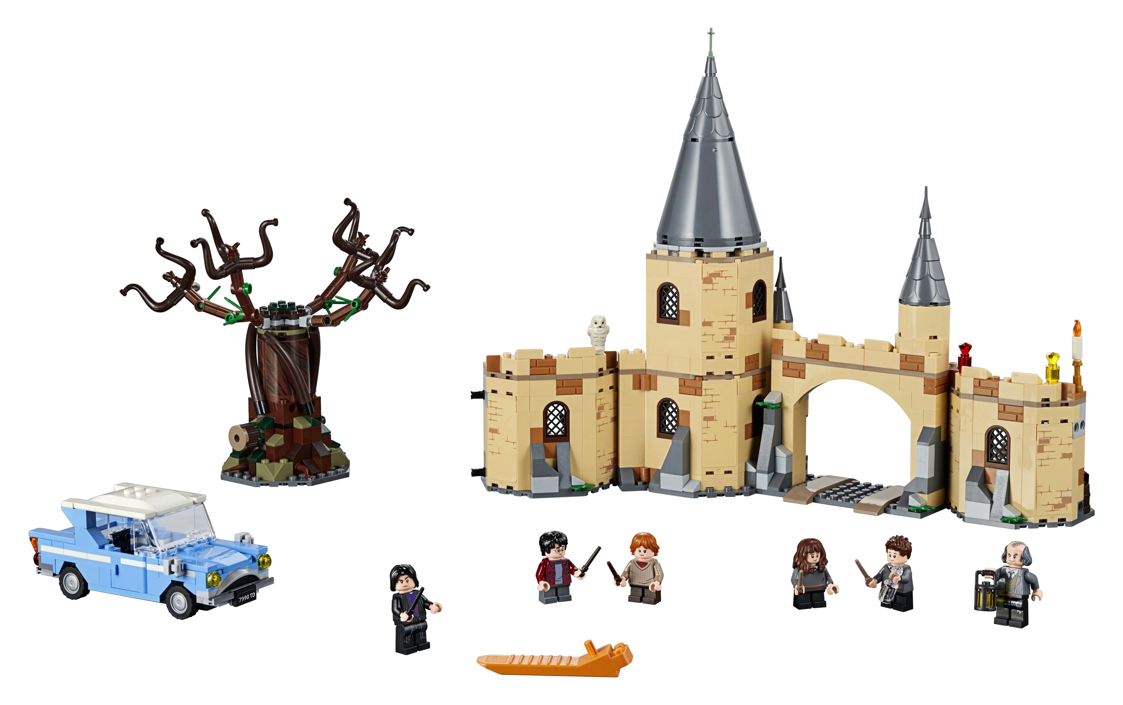 LEGO Harry Potter Hogwarts Whomping Willow 753 Pieces F6169