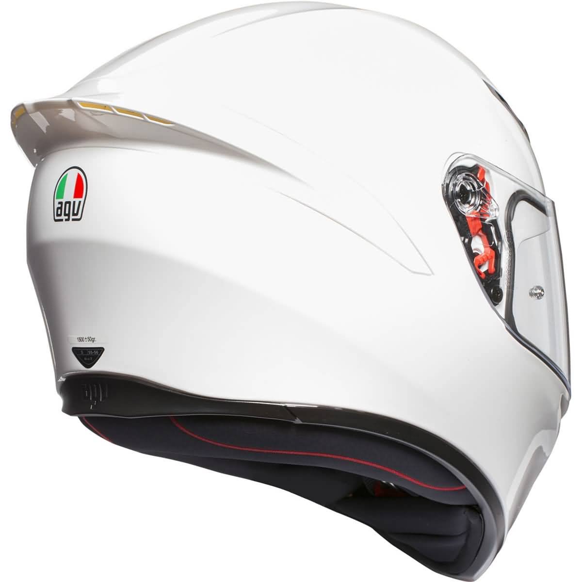 White Solid Helmet O79665