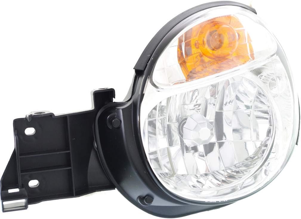 Subaru Impreza Headlight Assembly 2002 2003 Halogen Pair S855