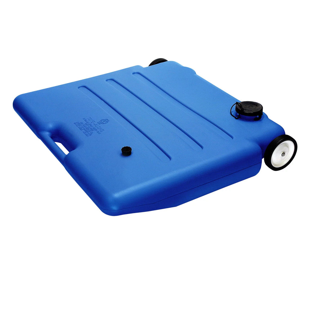 15-Gallon Low Silhouette Portable Waste Tank B502