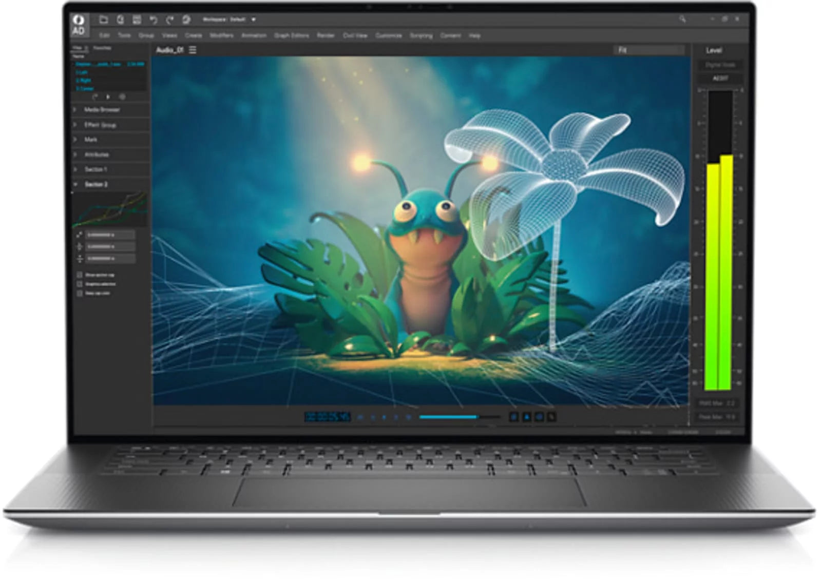 Restored 15.6" FHD+ Core i5 256GB SSD 16GB RAM RTX A1000 Workstation Laptop R24698