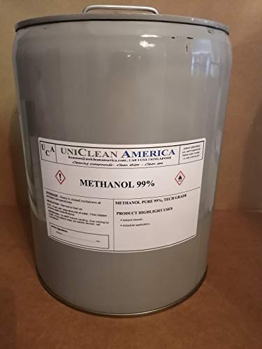 Methanol 99% Pure V50701