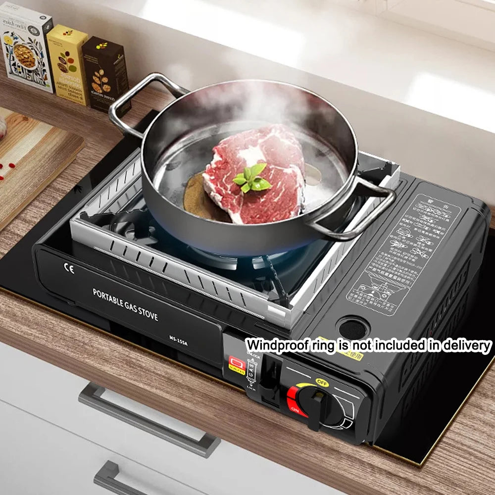 Portable Butane Stove with Piezo Ignition N180017