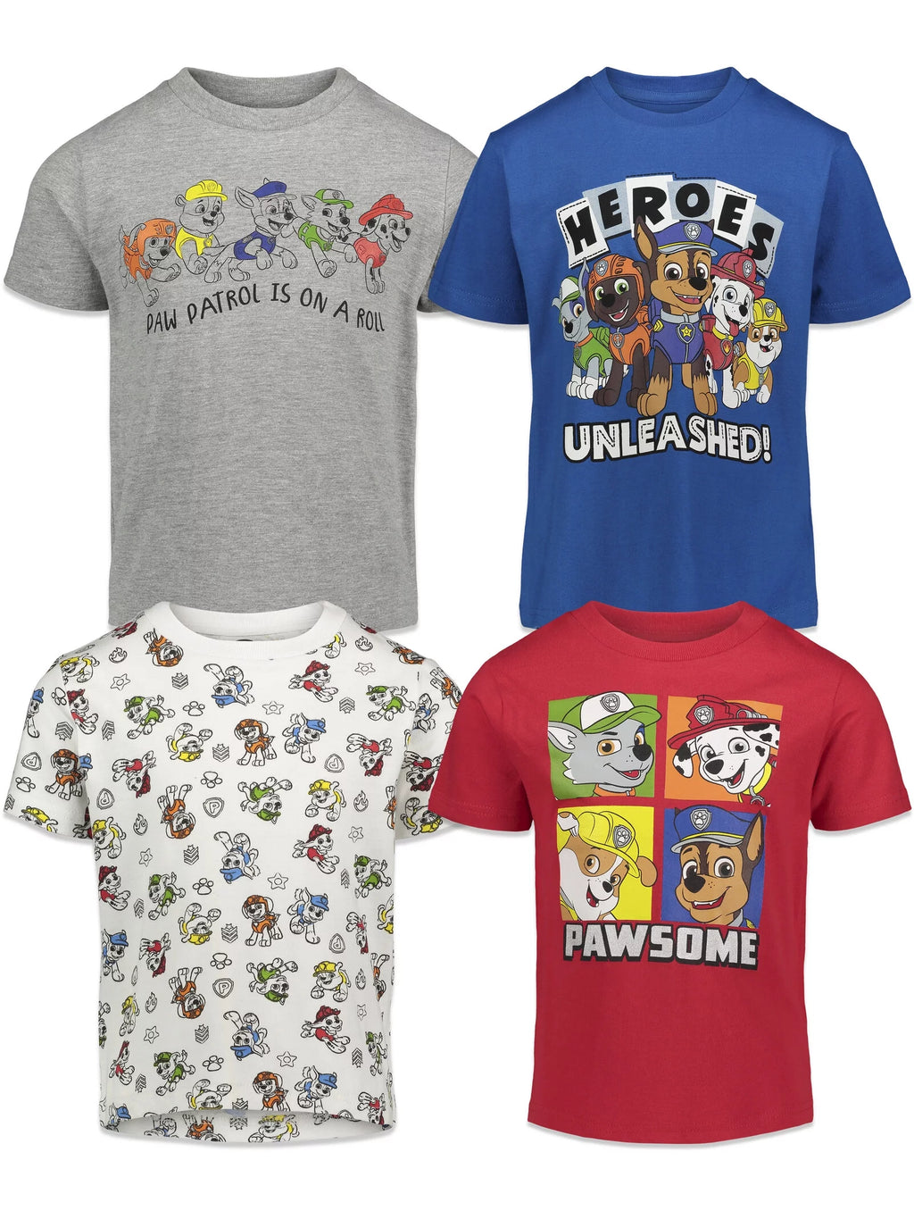 4 Pack T-Shirts G77653