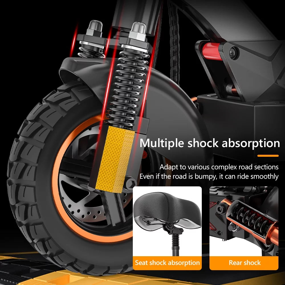 700W Electric Scooter with 10" Tires and Seat N816688