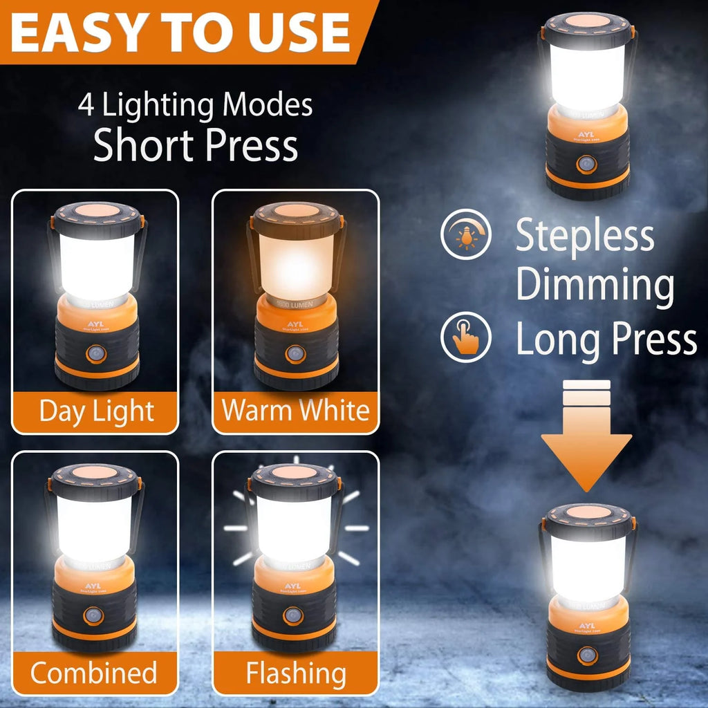 Rechargeable LED Camping Lantern with USB Cable R987441