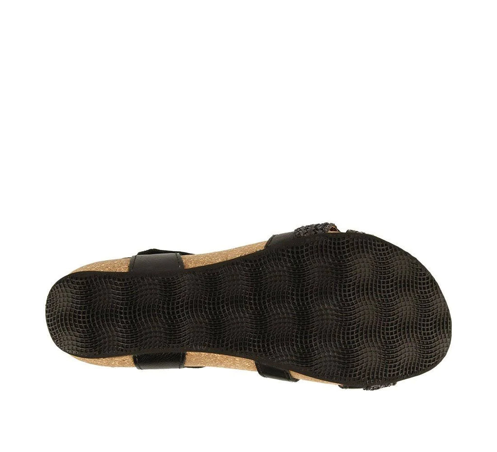Black Wide Shoes V1887