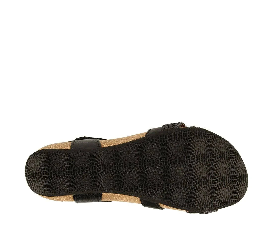 Black Wide Shoes V1887