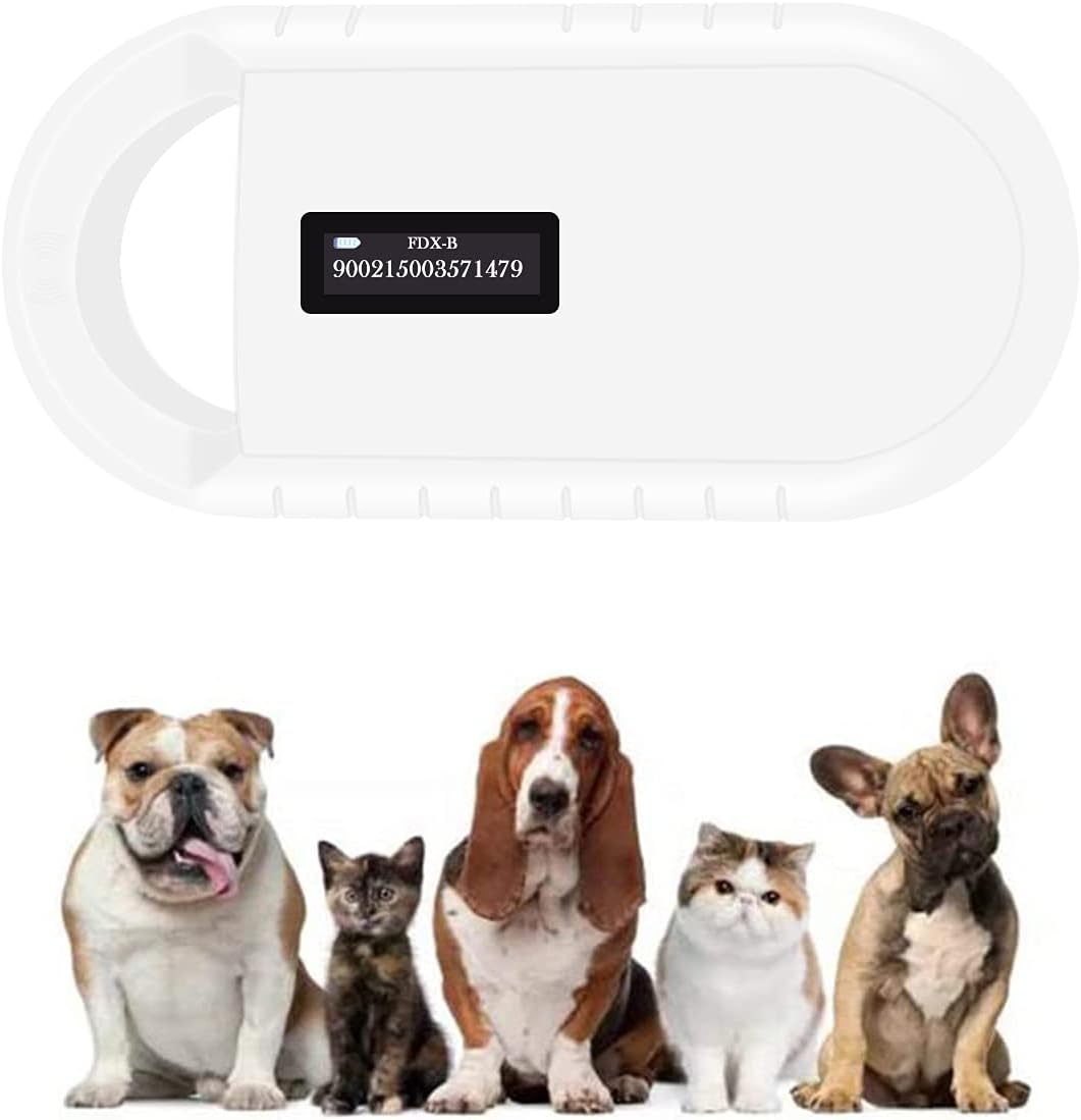 Pet Microchip Scanner Reader Pack of 2 U7860