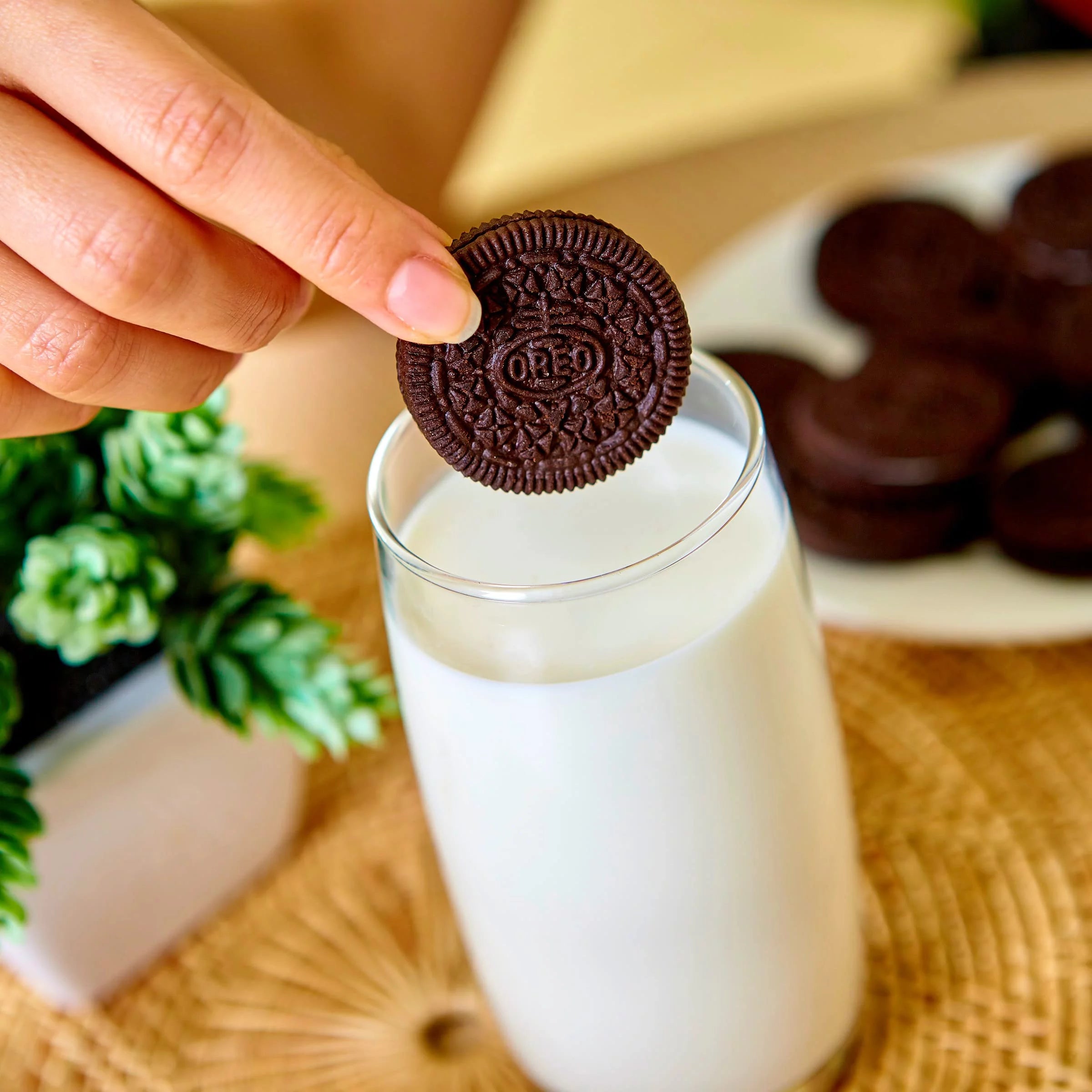 Chocolate Sandwich Cookies, Family Size, Pack of 14 B757057