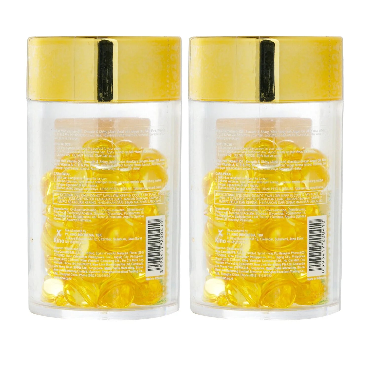 Hair Vitamin Oil 2x50capsules T469480