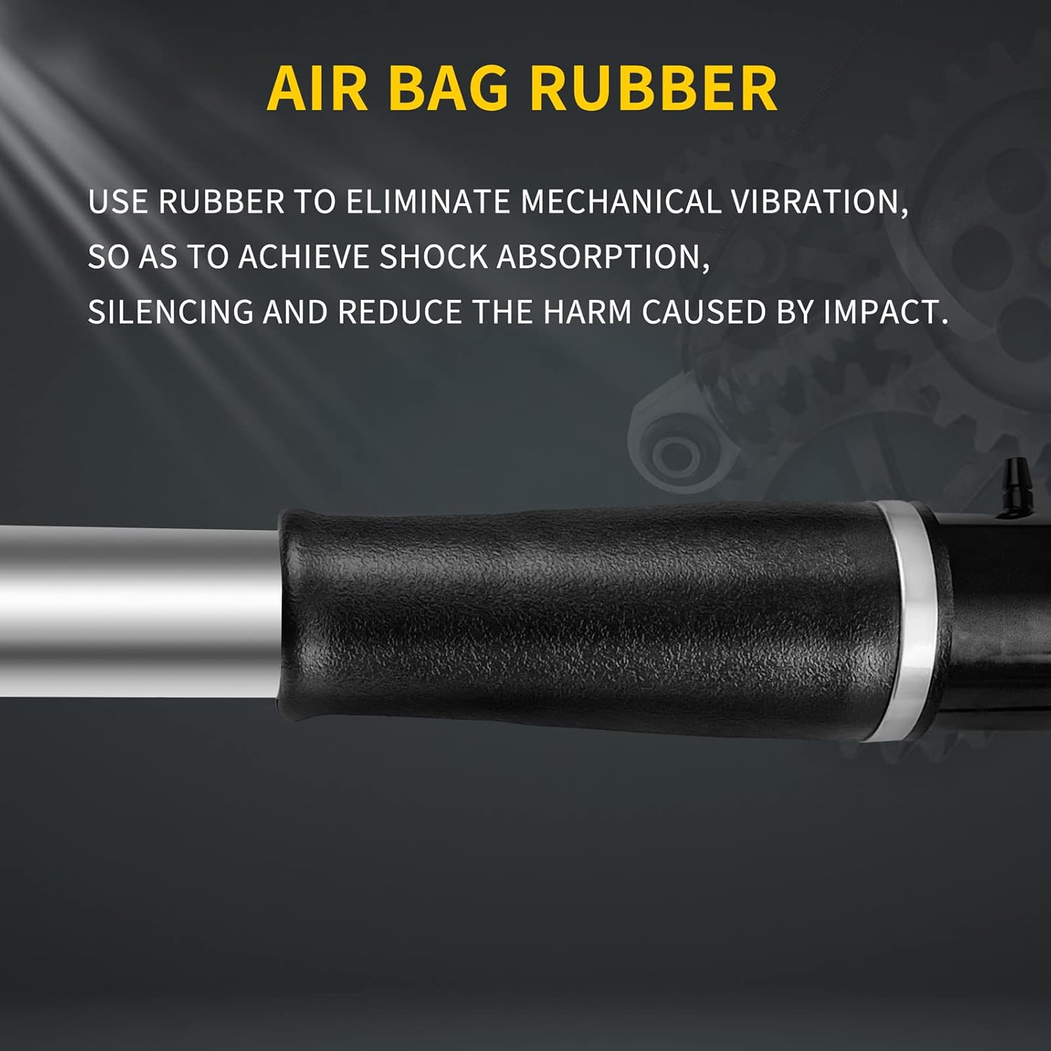 Pair Rear Air Lift Shock Strut Absorber with Electric A138