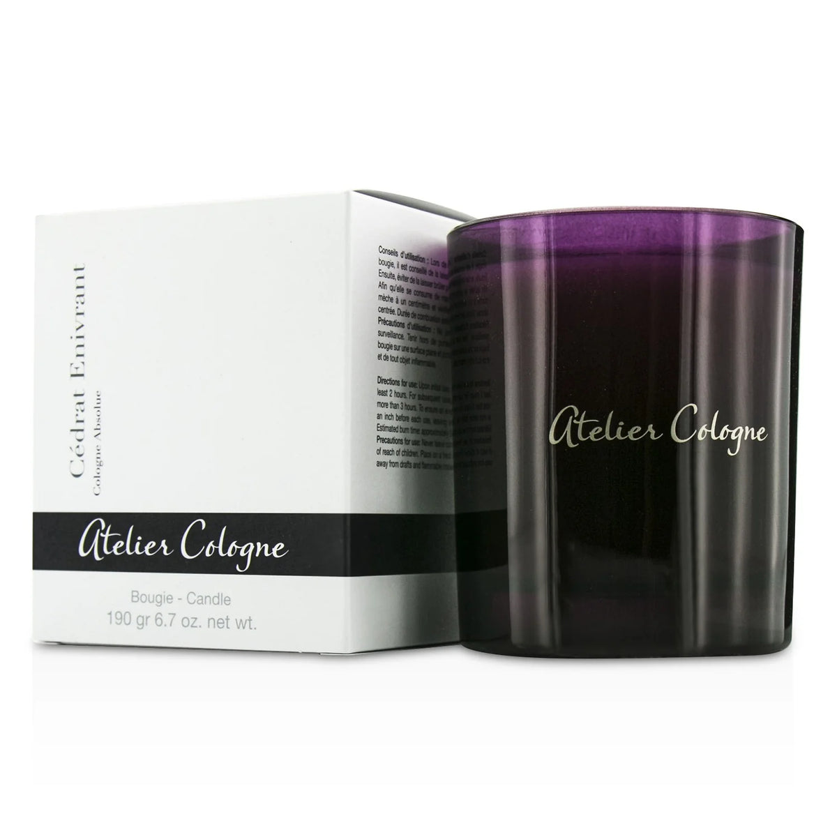 Vanille Insensee Candle 190g I862659