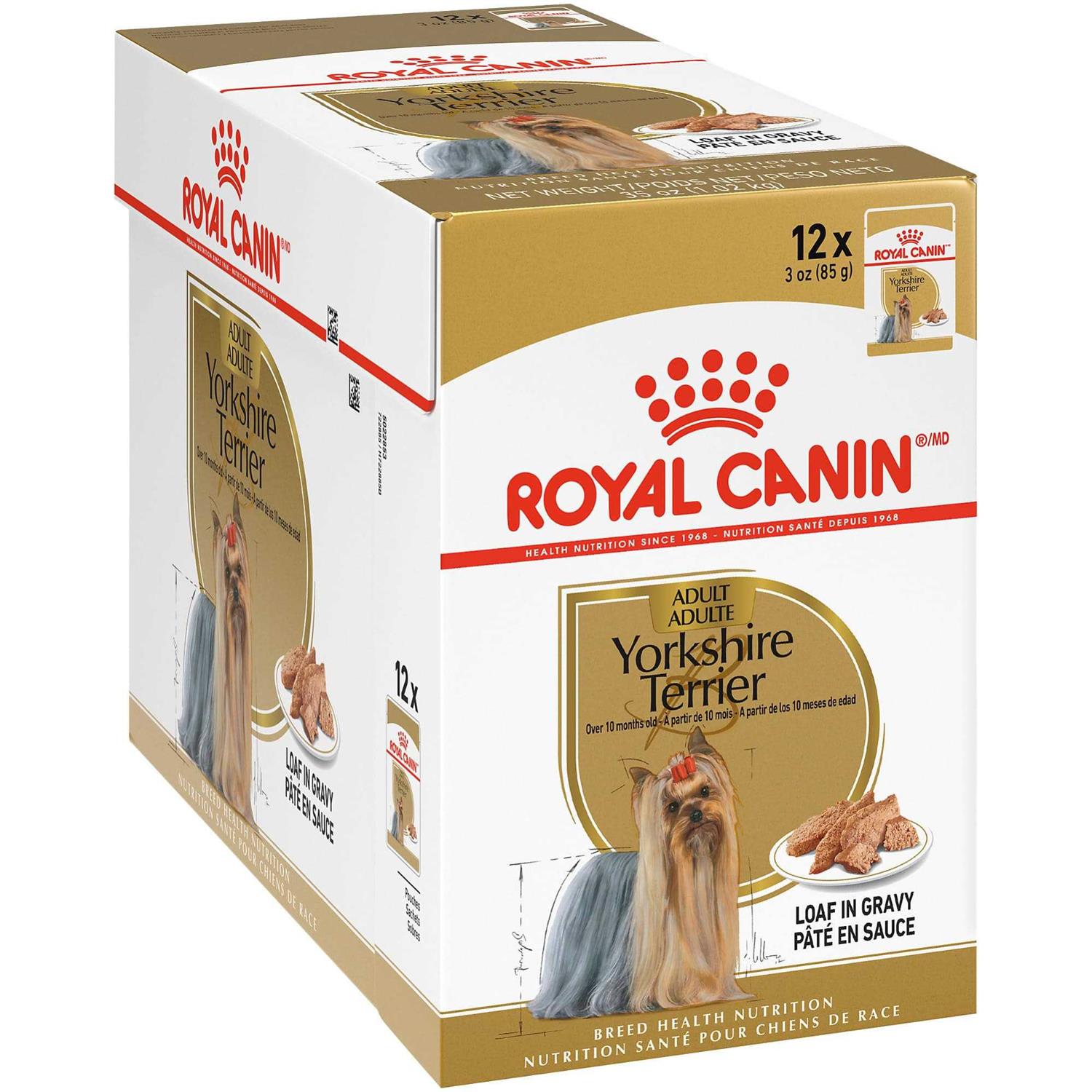 Yorkshire Terrier Adult Breed Specific Wet Dog Food X85257