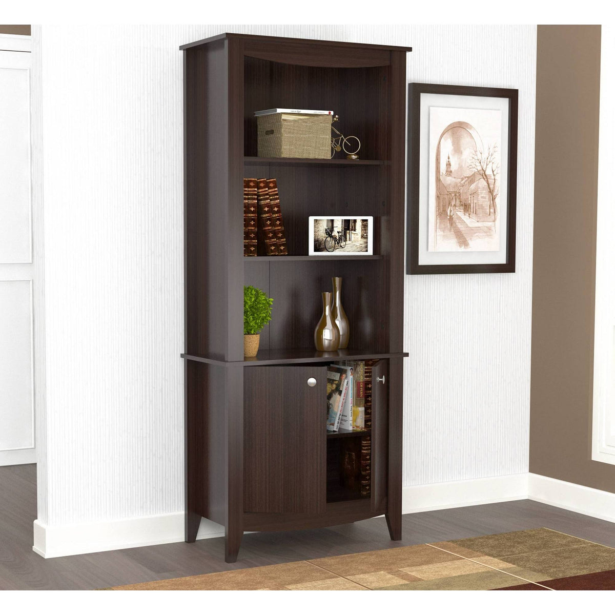 Espresso Bookcase E927167