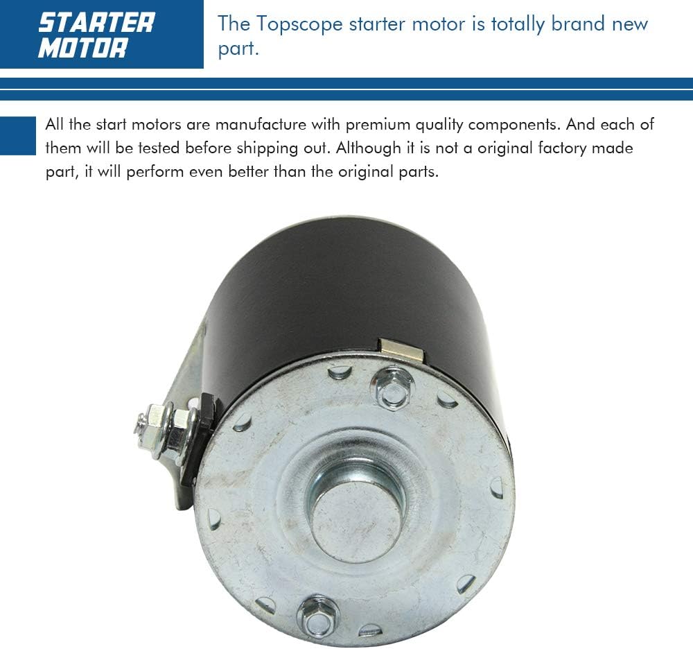 Starter Motor Pack of 2 W5919