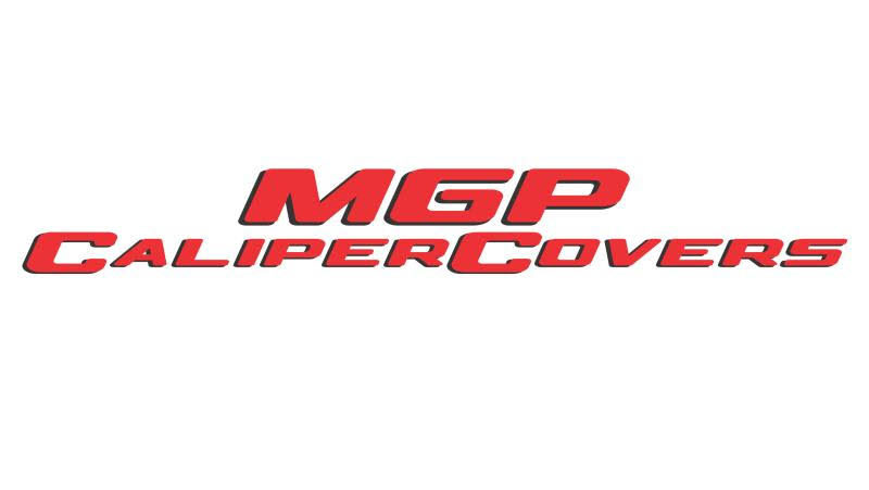 4 Caliper Covers Yellow G7872