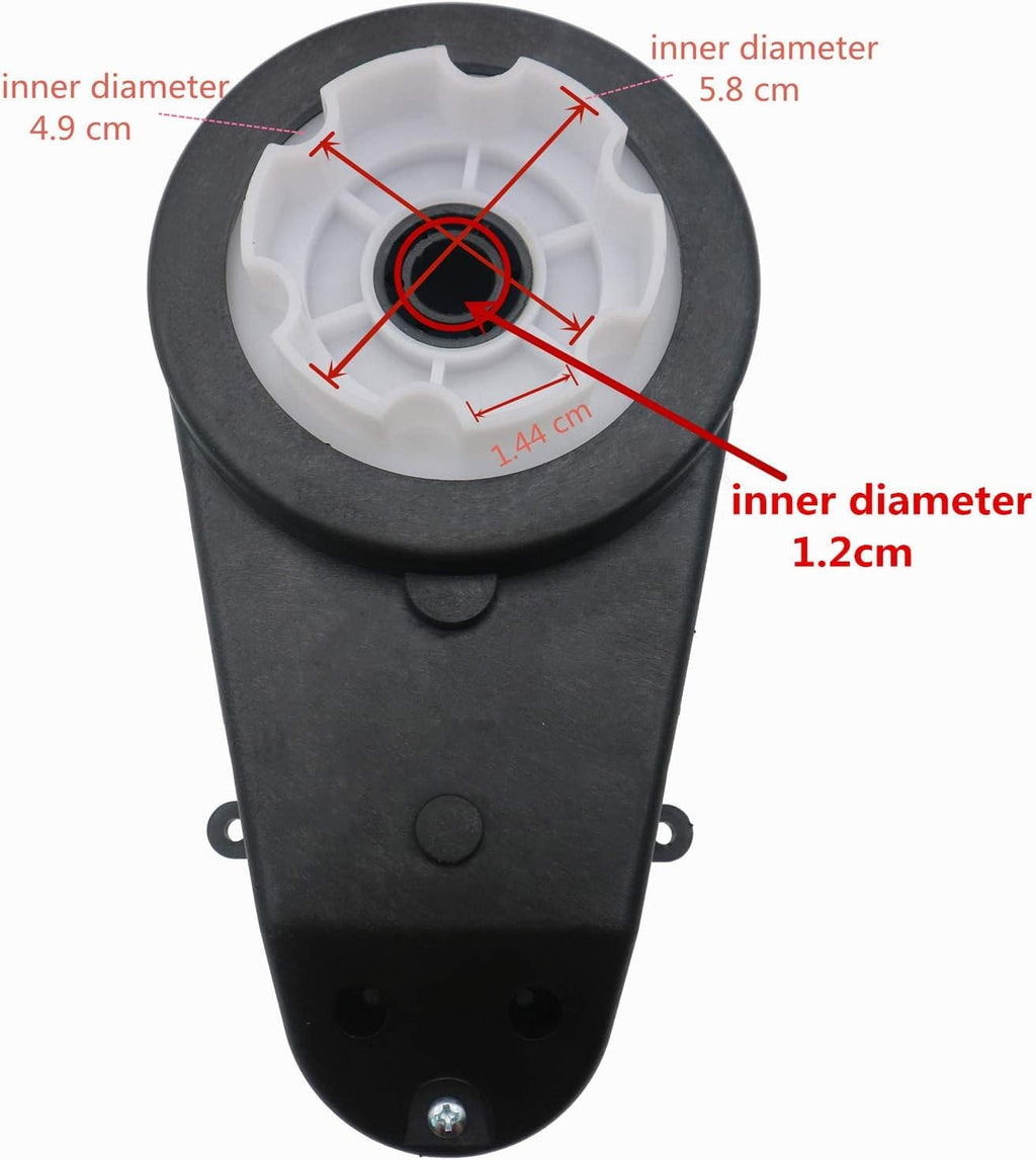 12V Remote Control Circuit Board Wires Switch Gearbox with Motors Children Electric Ride On Car Accessories E9989