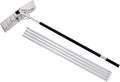 Extendable Aluminum Roof Snow Rake with 25" Blade, Pack of 2 N349