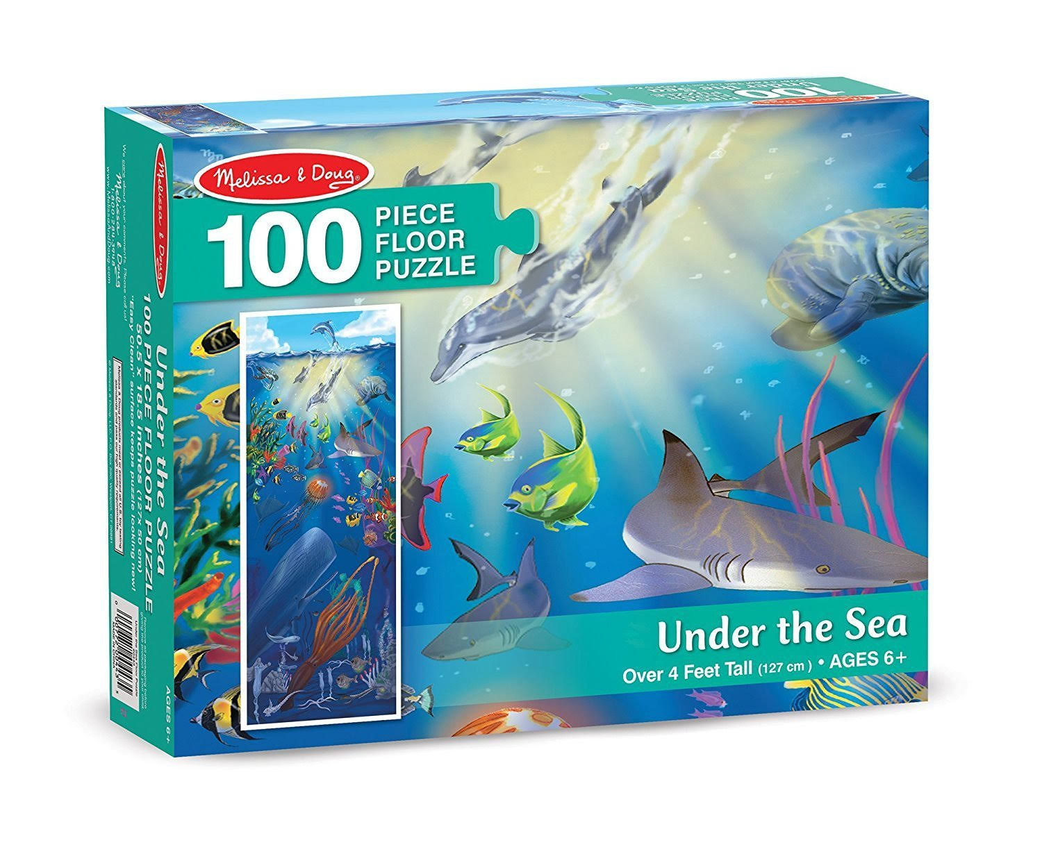 100 Piece Floor Puzzle C965