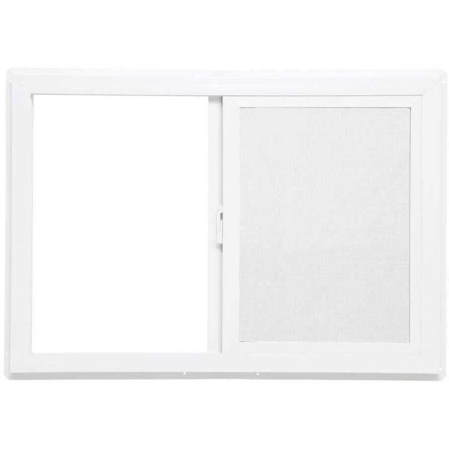 Vinyl Window with Dual Pane Insulated Glass S44471