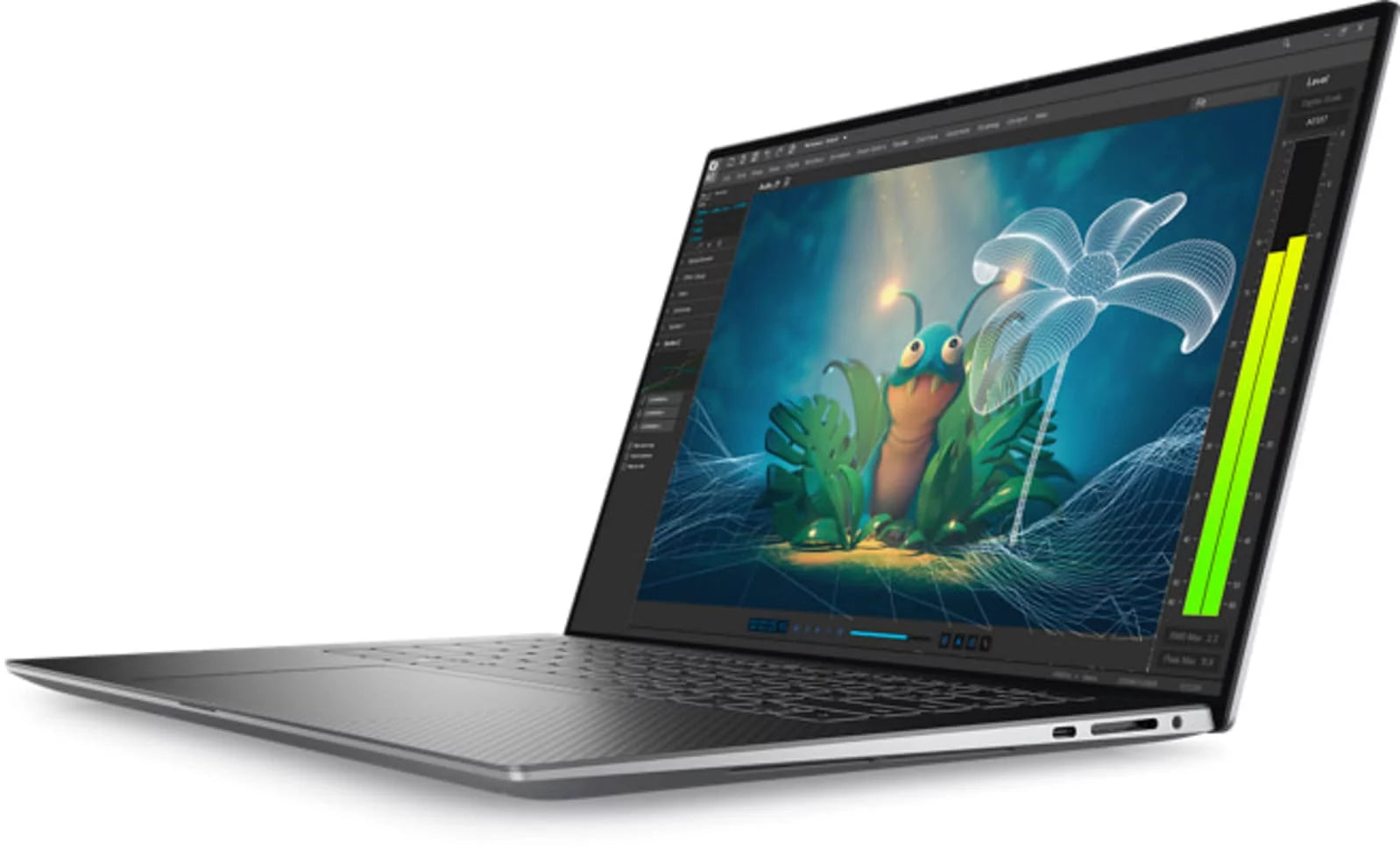 Restored 15.6" FHD+ Core i5 256GB SSD 16GB RAM RTX A1000 Workstation Laptop R24698