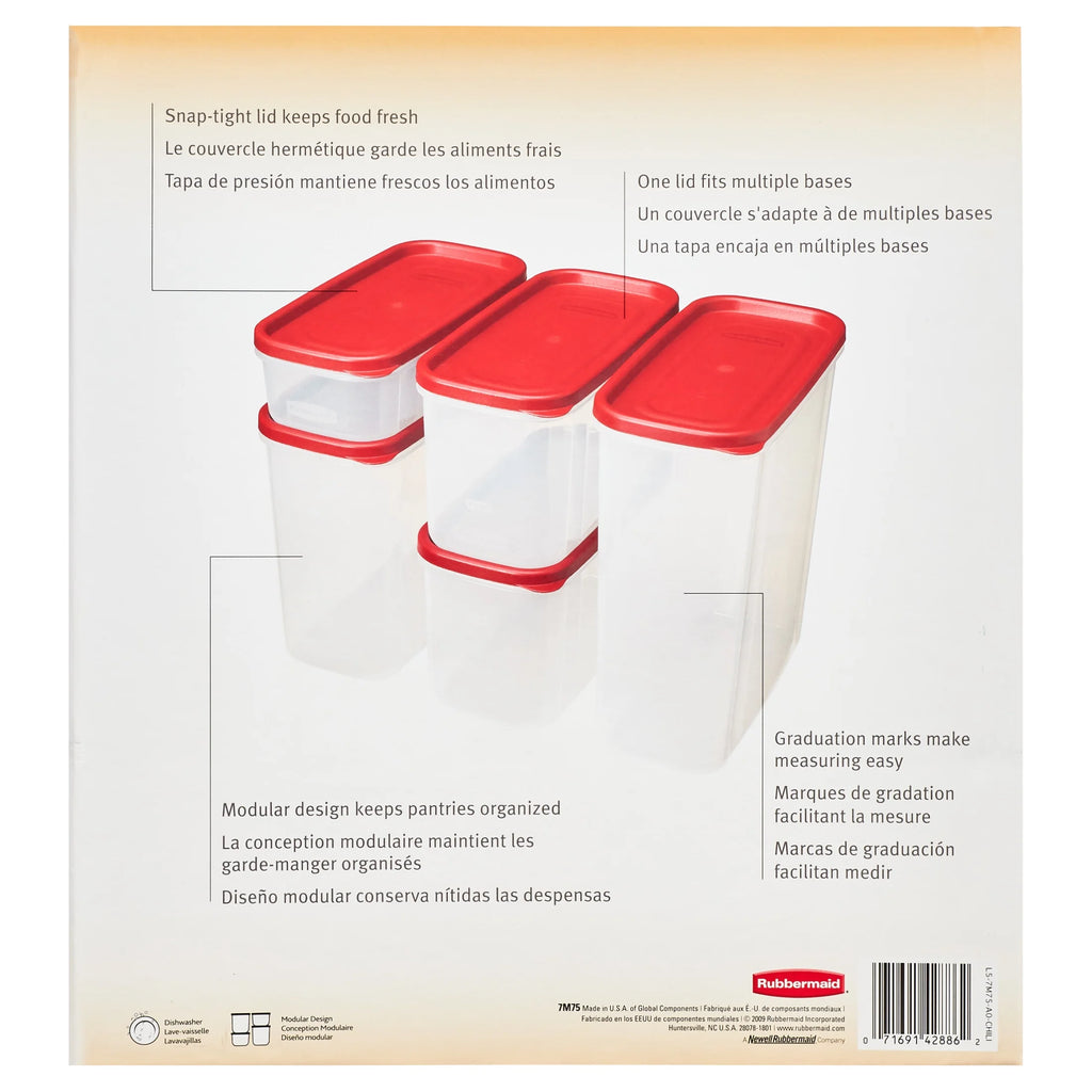 8pcs Modular Pantry Canister Set I76637