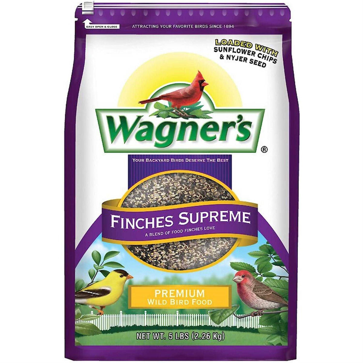 5 lb. Finches Supreme Wild Bird Food J3369
