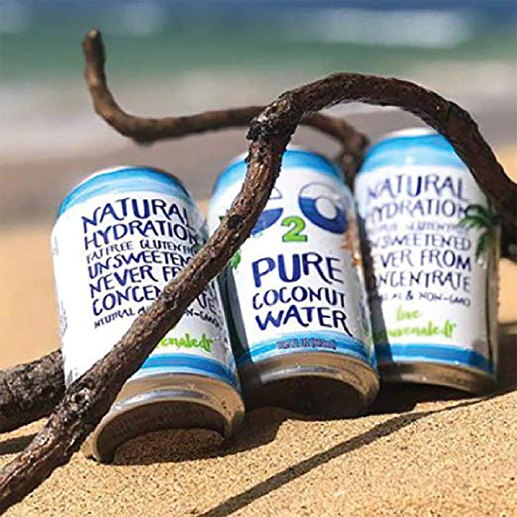 10.5 Fl Oz Pack of 24 Pure Coconut Water E44236